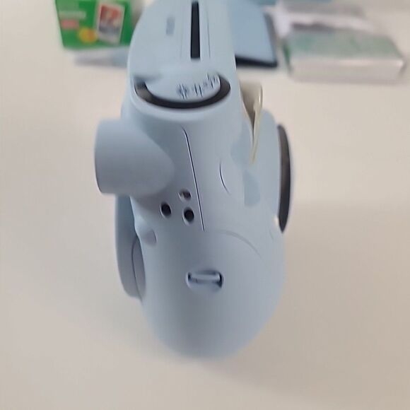 Fujifilm Instax Mini 7S Instant Camera Light Blue with Case, Film